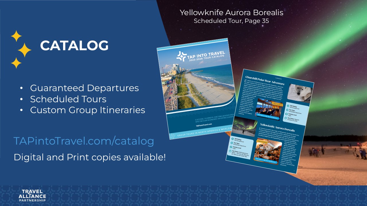 Featured Tour slide for Tuesday Webinars (Average 50-60 live and replay views)