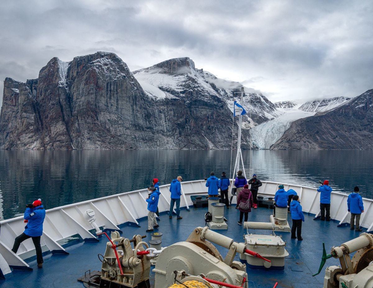 Small Ships, Big Adventures in the Canadian Arctic