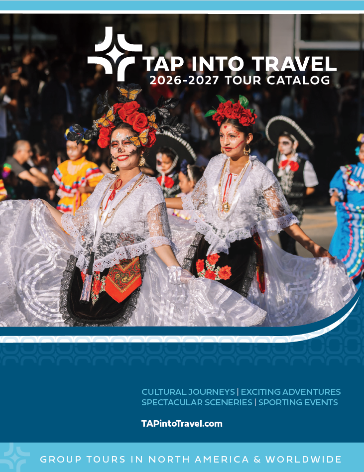 2026-2027 TAP Into Travel Tour Catalog cover